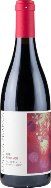 Lingua Franca Avni Pinot Noir 2022 Oregon red wine