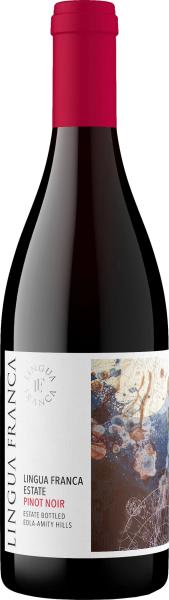 Lingua Franca Estate Pinot Noir 2022 Oregon red wine