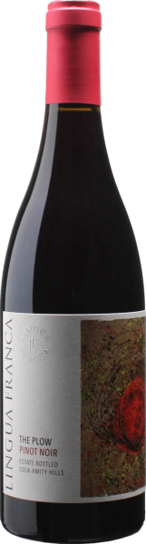 Lingua Franca The Plow Pinot Noir 2022 Oregon red wine