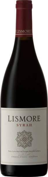 Lismore Syrah 2017 South African red wine