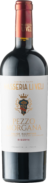 Li Veli Pezzo Morgana Salice Salentino Riserva 2021 Italian red wine