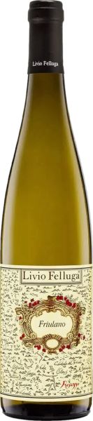 Livio Felluga Friulano 2023 Italian white wine