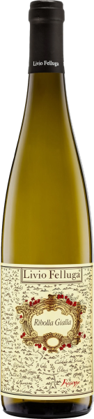 Livio Felluga Ribolla Gialla 2023 Italian white wine