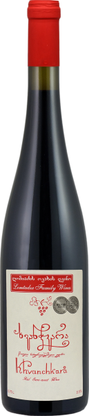 Lomtadze Family Wine Khvanchkara 2023 Georgian red wine
