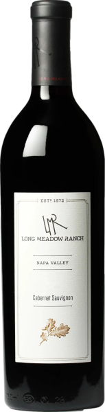 Long Meadow Ranch Cabernet Sauvignon 2017 California red wine