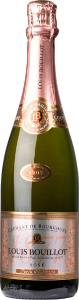 Louis Bouillot Perle d'Aurore Cremant de Bourgogne Rose French sparkling wine