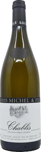 Louis Michel Fils Chablis 2023 French white wine