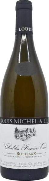 Louis Michel & Fils Chablis Premier Cru Butteaux 2022 French white wine
