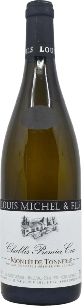 Louis Michel & Fils Chablis Premier Cru Montee de Tonnerre 2022 French white wine