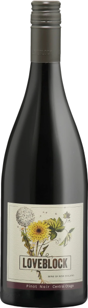 Loveblock Pinot Noir 2020 New Zealand red wine