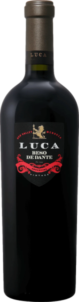 Luca Beso de Dante 2020 Argentine red wine