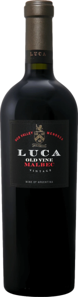 Luca Old Vine Malbec 2021 Argentine red wine