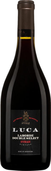 Luca Syrah 2020 Argentine red wine